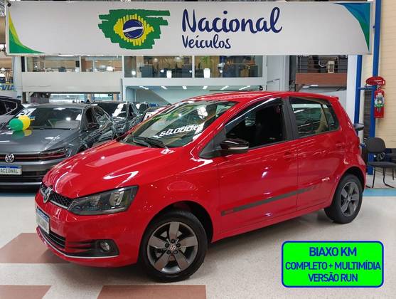 VOLKSWAGEN FOX 1.6 MSI RUN 8V FLEX 4P MANUAL